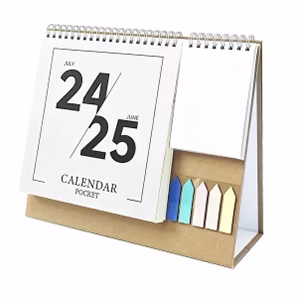 Promotional desk calendar 